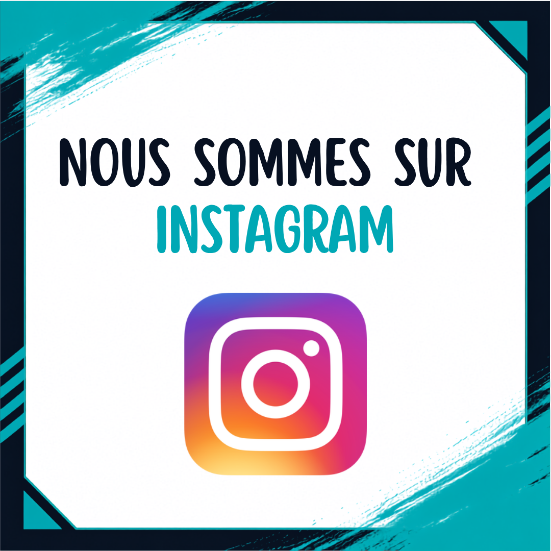 Illustration de l'actualité : Nous sommes sur Instagram !